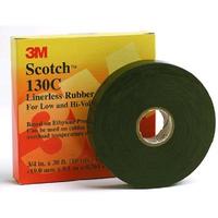 Scotch®  130C, самослип. резиновая изоляционная лента, 3М