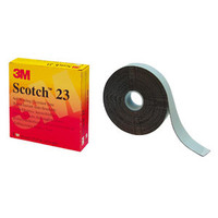 Scotch® 23, самослип. резиновая изоляционная лента  в инд. уп., 3М