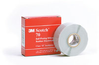 Scotch®  70, самослип. силиконовая резиновая изоляционная лента, 3М